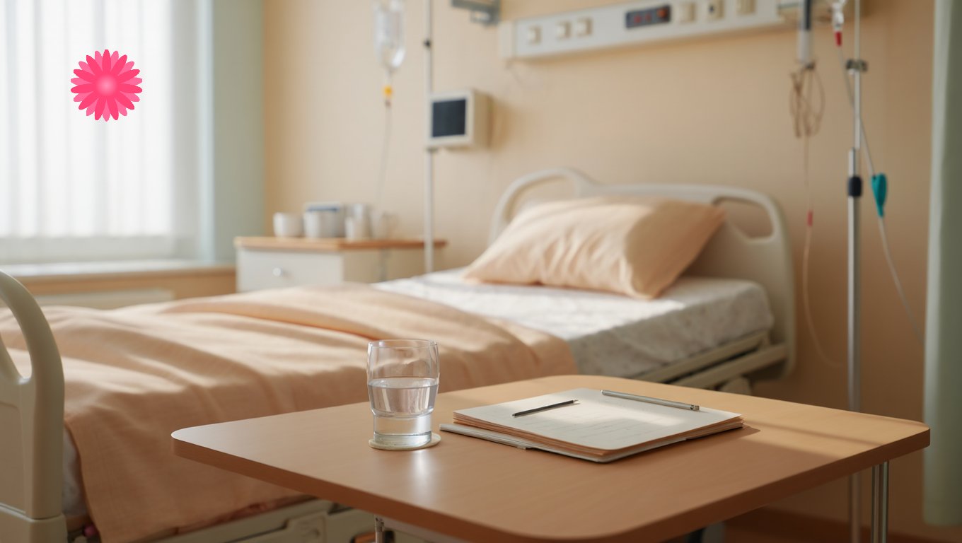 Палата в клинике